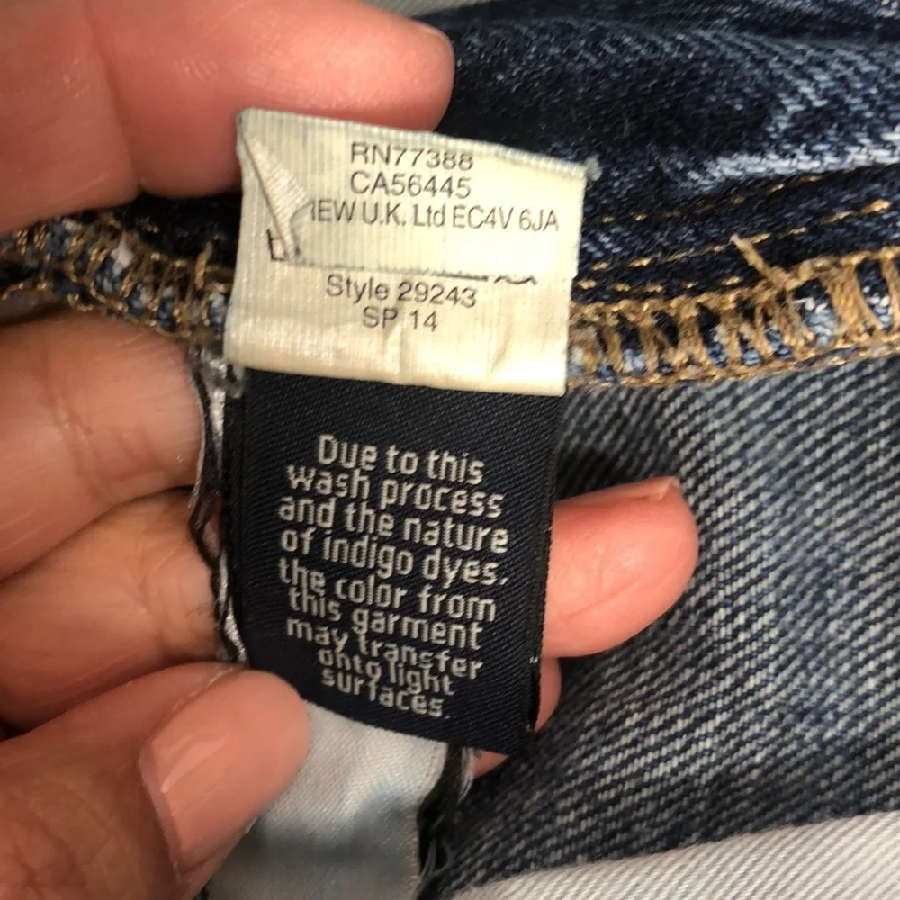 J. Crew denim pants